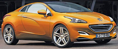 Предположительный облик Peugeot 208