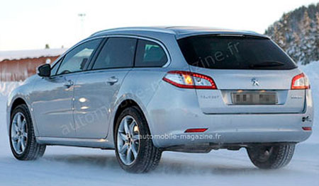 Peugeot 508 Outdoor